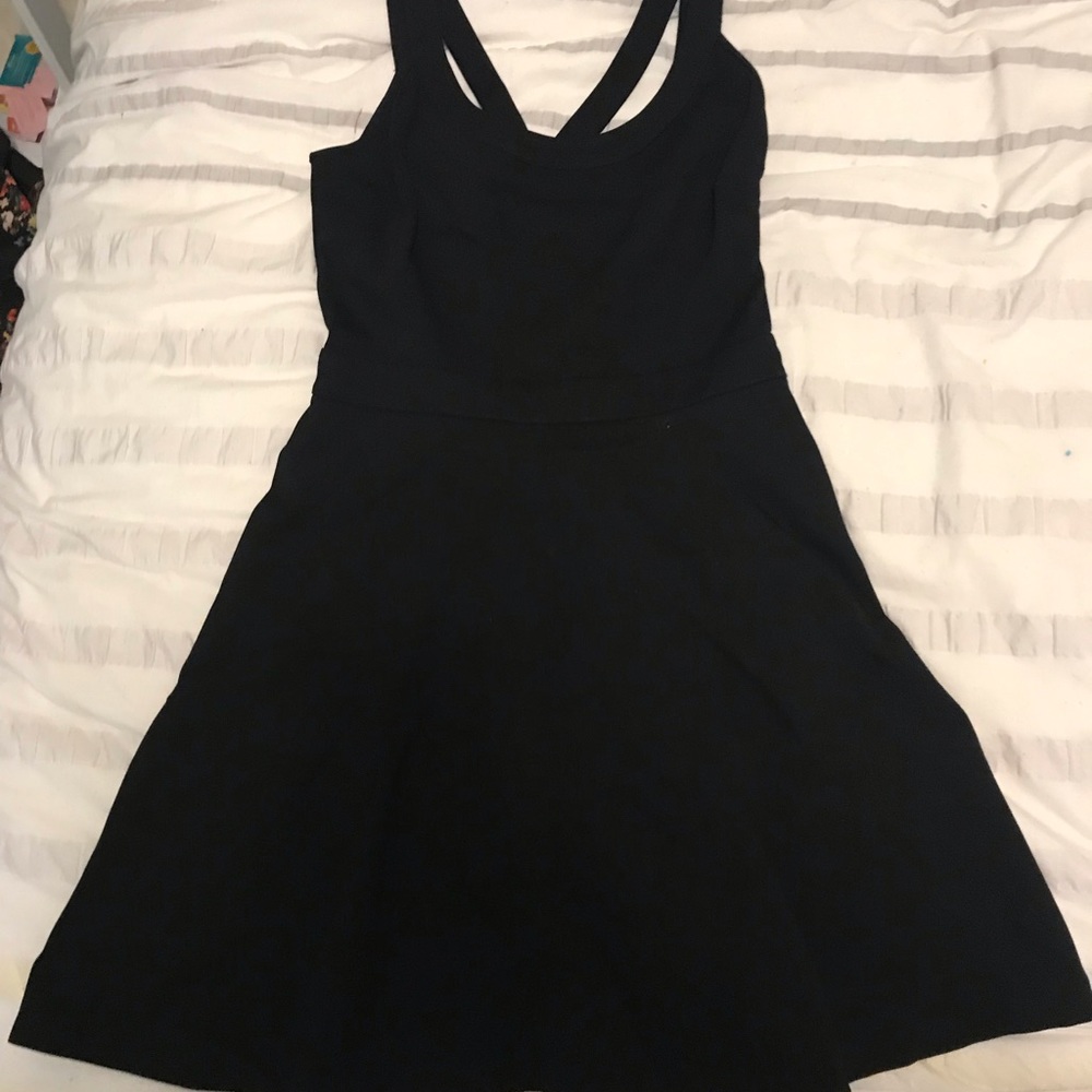 BANANA REPUBLIC FIT AND FLAIR DRSSS